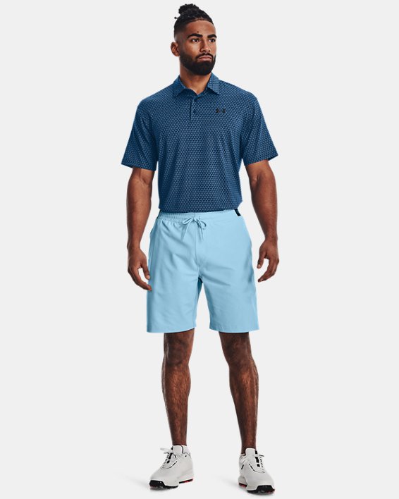 男士UA Drive Field短褲, Blue, pdpMainDesktop image number 2